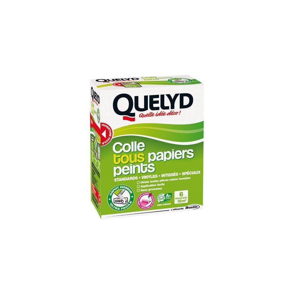 Quelyd - Quelyd - Colle tous Papiers Peints 150g - 30602193 - Colles pour isolants