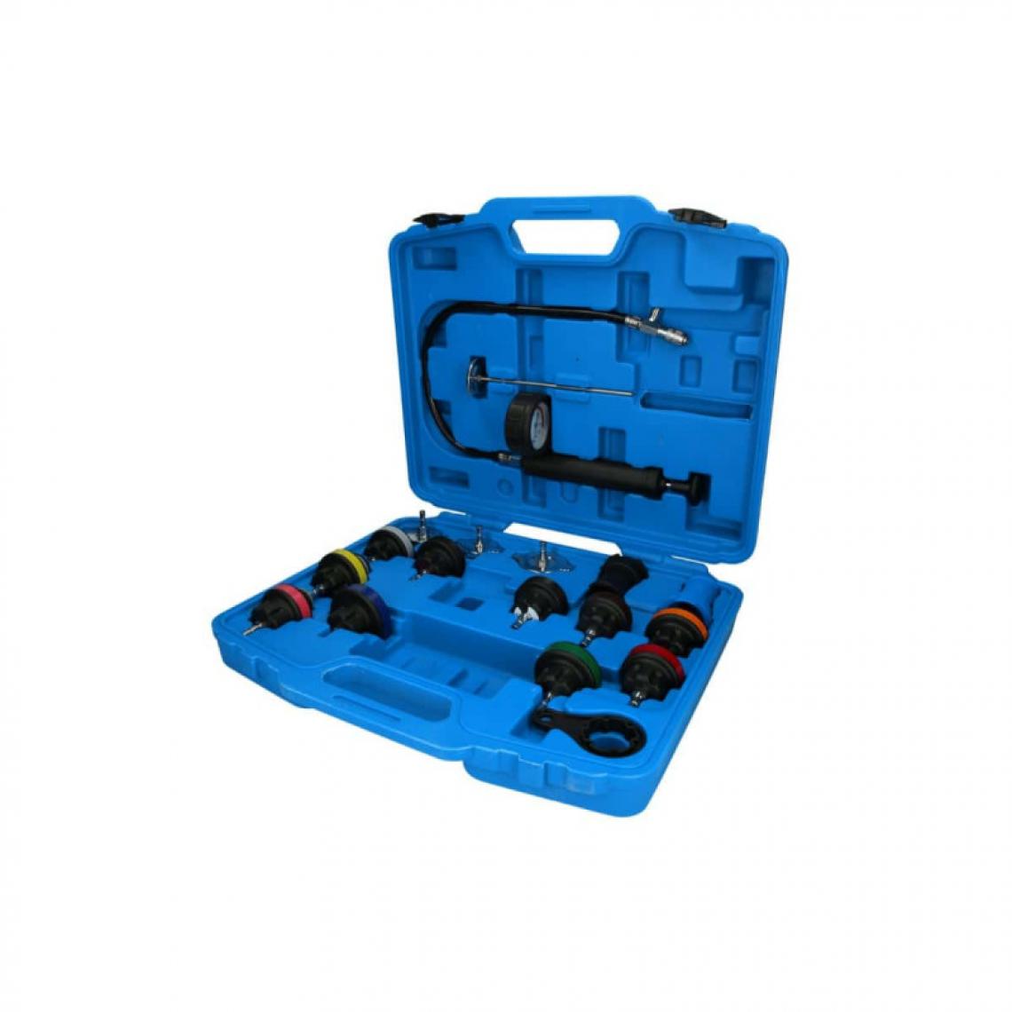 Brilliant Tools - Coffret diagnostic système de refroidissement BRILLIANT TOOLS - 18pcs - BT521200 - Boîtes à outils