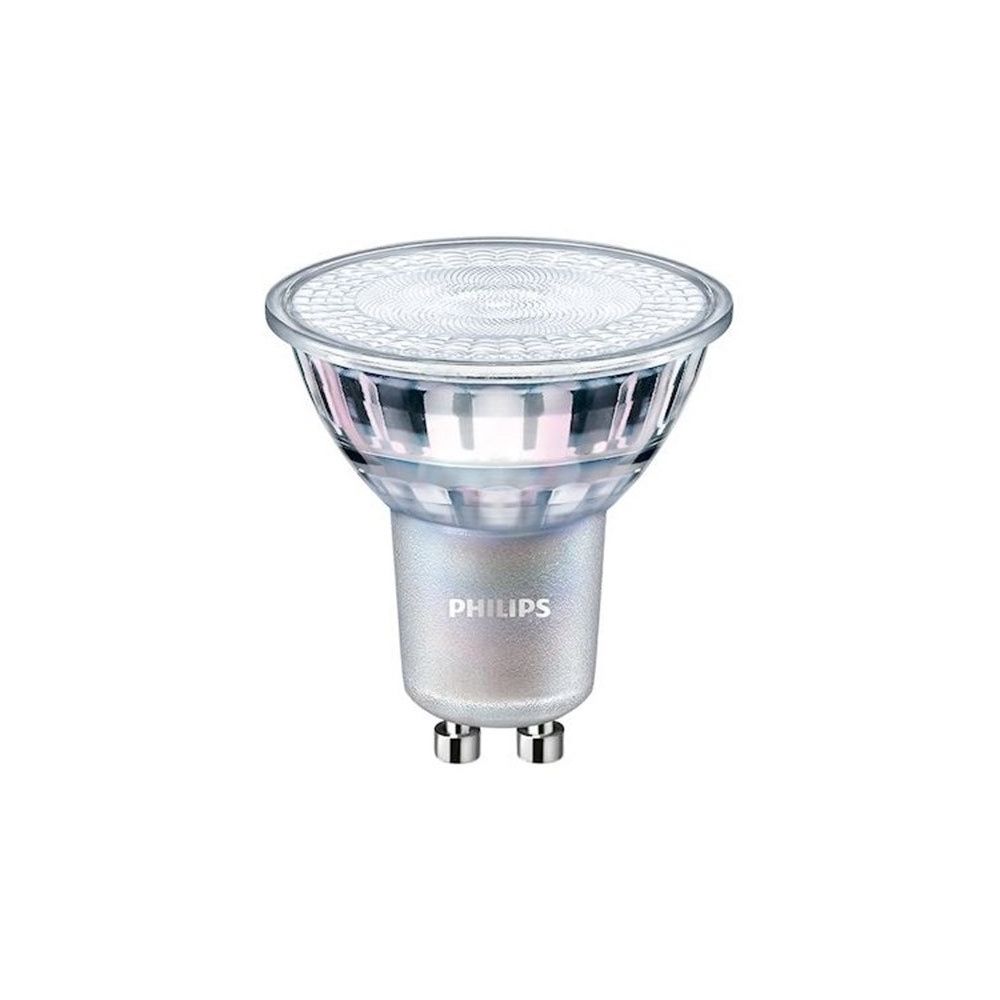 Philips - Ampoule LED GU10 - PHILIPS - MASTER 3,7-35W Dépolie - Blanc Neutre 4000K - Ampoules LED