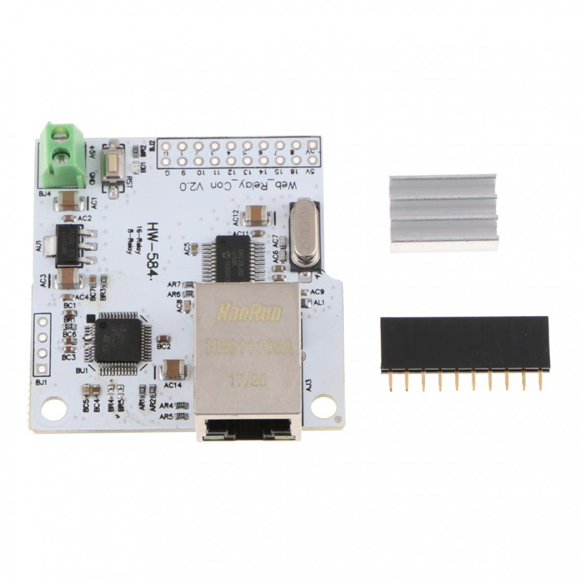 marque generique - module de contrôleur de réseau pour carte de module de relais smart home 8 canaux - Appareils de mesure