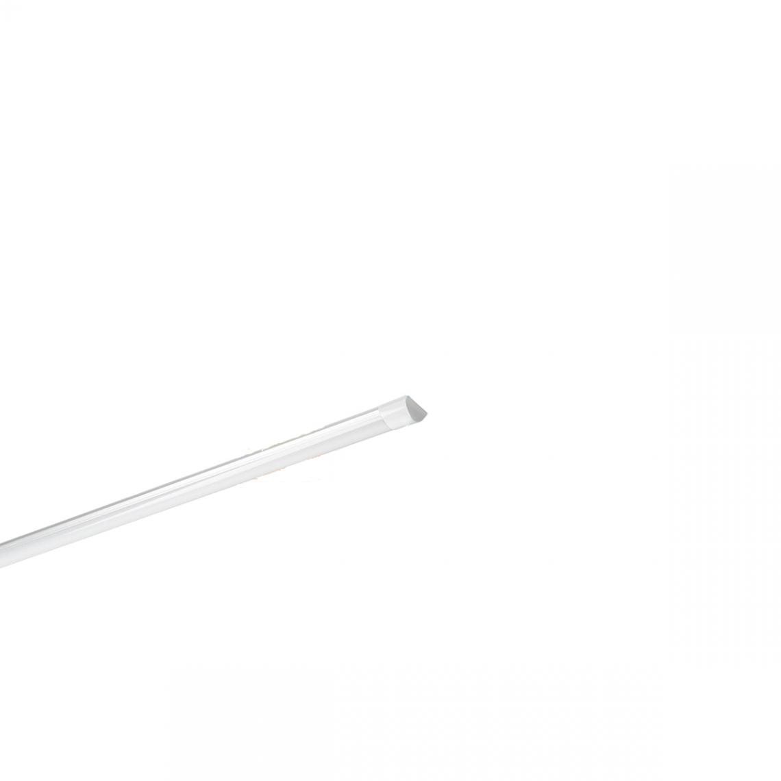 Ecd Germany - Set 4x Lampe tube linéaire plafond 45W 150cm blanc froid batten light bureau néon led - Tubes et néons