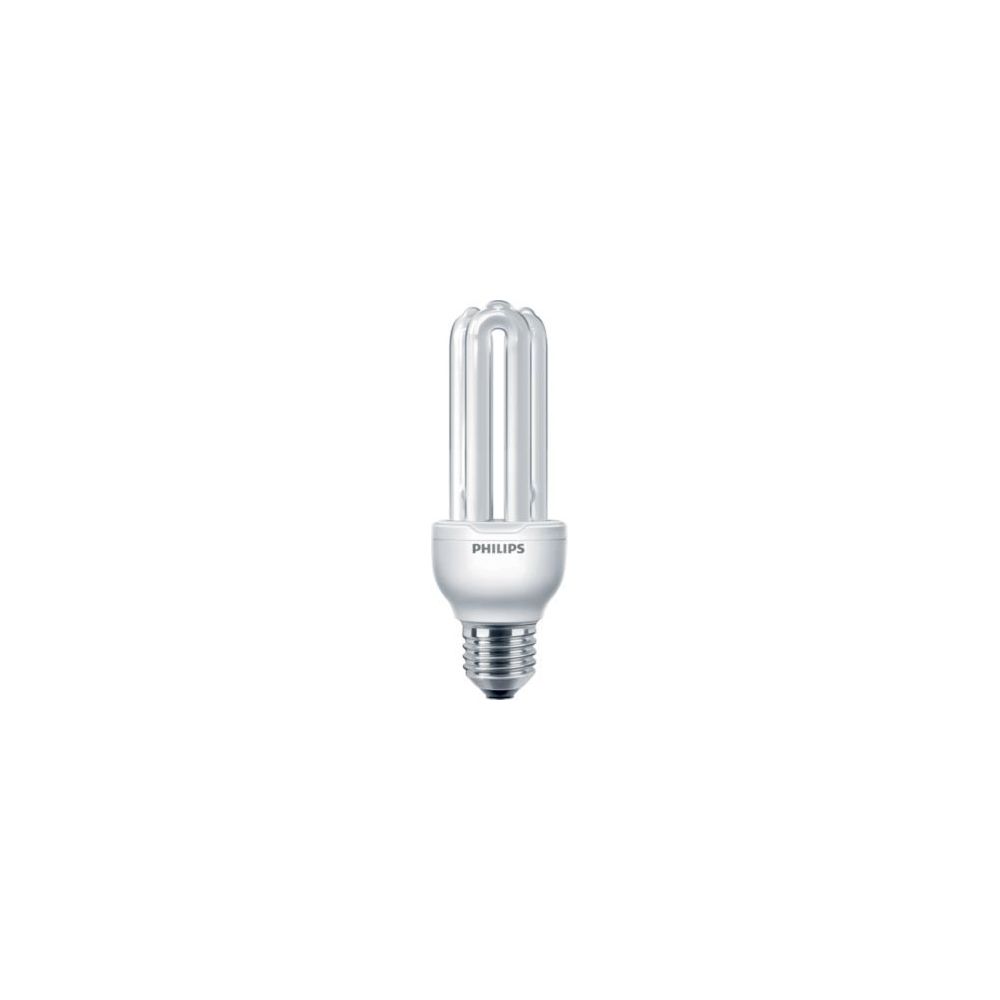 Philips - ampoule fluocompacte philips economy stick - e27 - 18w - 2700k - 230v - Ampoules LED
