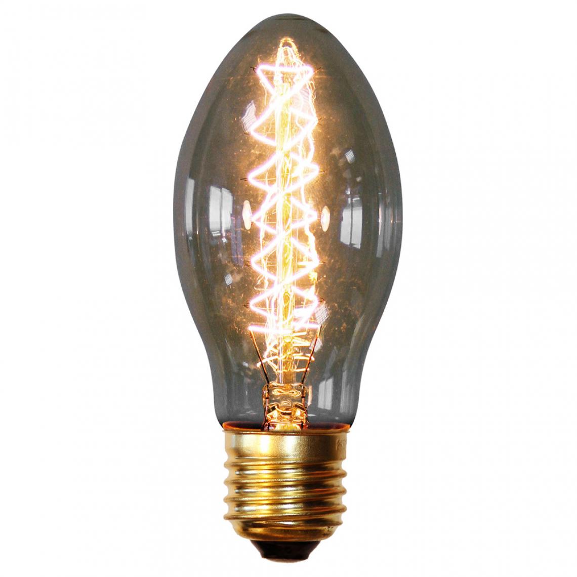 Iconik Interior - Ampoule Edison Candle à filaments Transparent - Ampoules LED