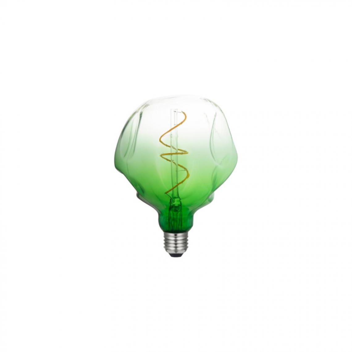 Xxcell - Ampoule LED décorative verte XXCELL - 4 W - 200 lumens - 2500 K - E27 - Ampoules LED