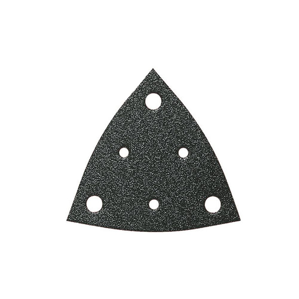 Fein - Jeu de 5 triangles abrasifs perforés Grain 220 FEIN 63717115041 - Accessoires sciage, tronçonnage