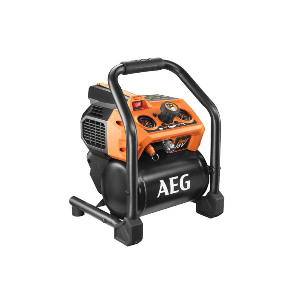 AEG - Compresseur AEG 18V - Sans batterie ni chargeur BK18-38BL-0 - Cloueuses