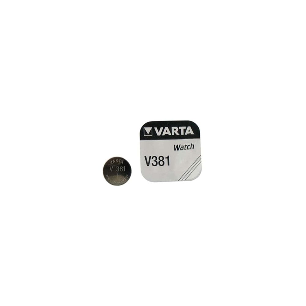 Varta - pile oxyde d'argent varta v381 - Piles rechargeables