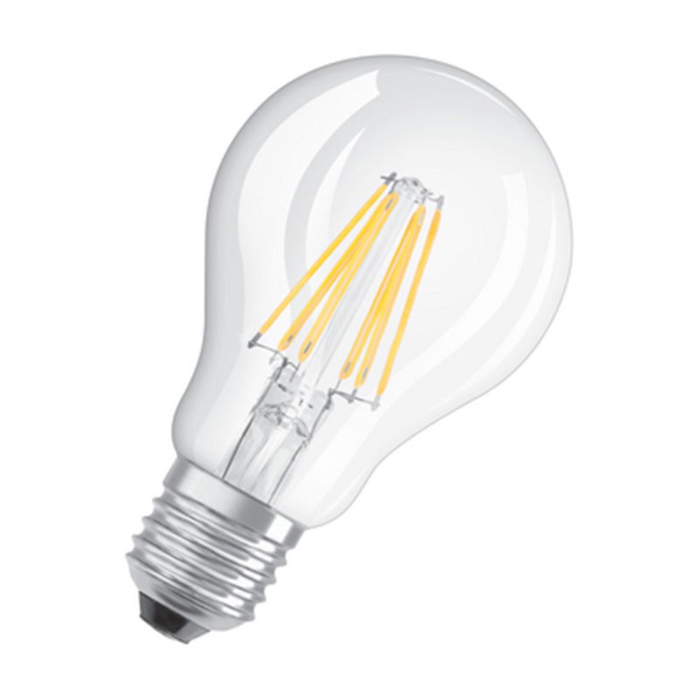 Ledvance - Ampoule LED RETROFIT A60 6W E27 klar - Ampoules LED