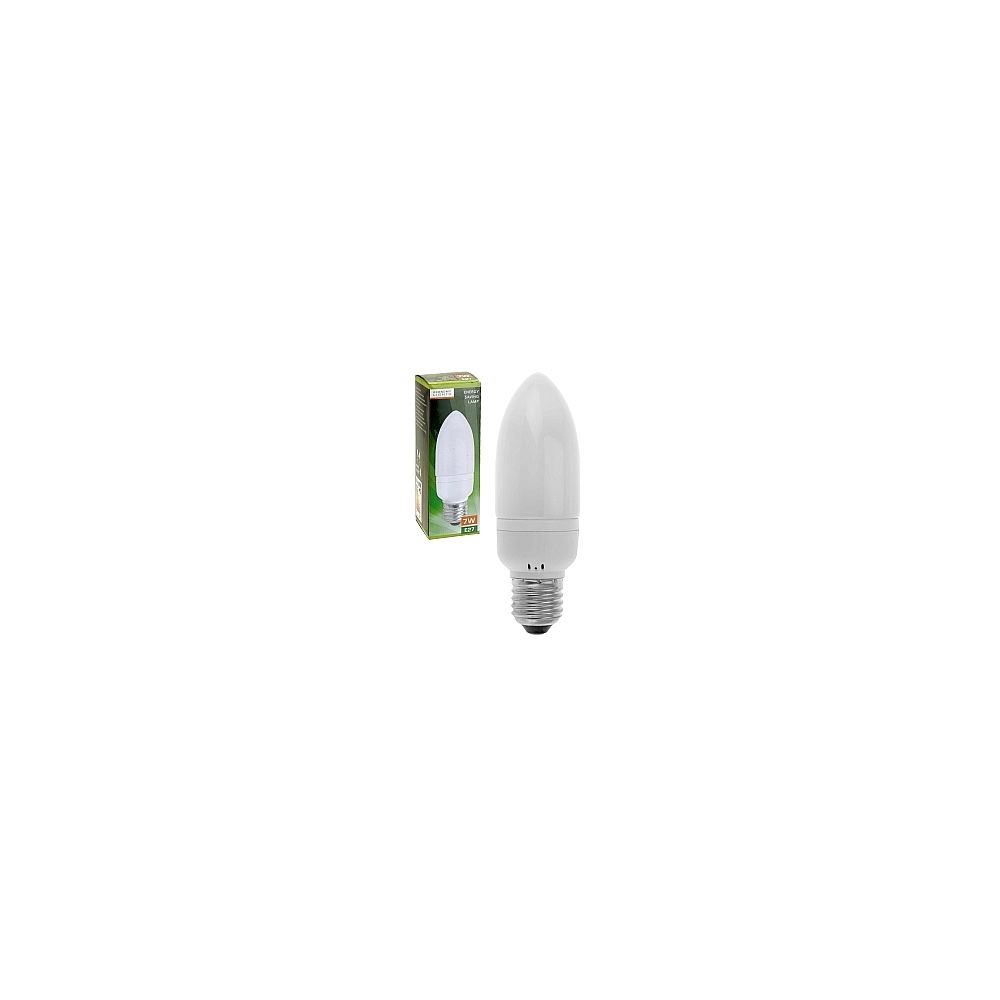 Maison Futee - Ampoule fluocompact Flamme - 7W - Culot E27 - Ampoules LED