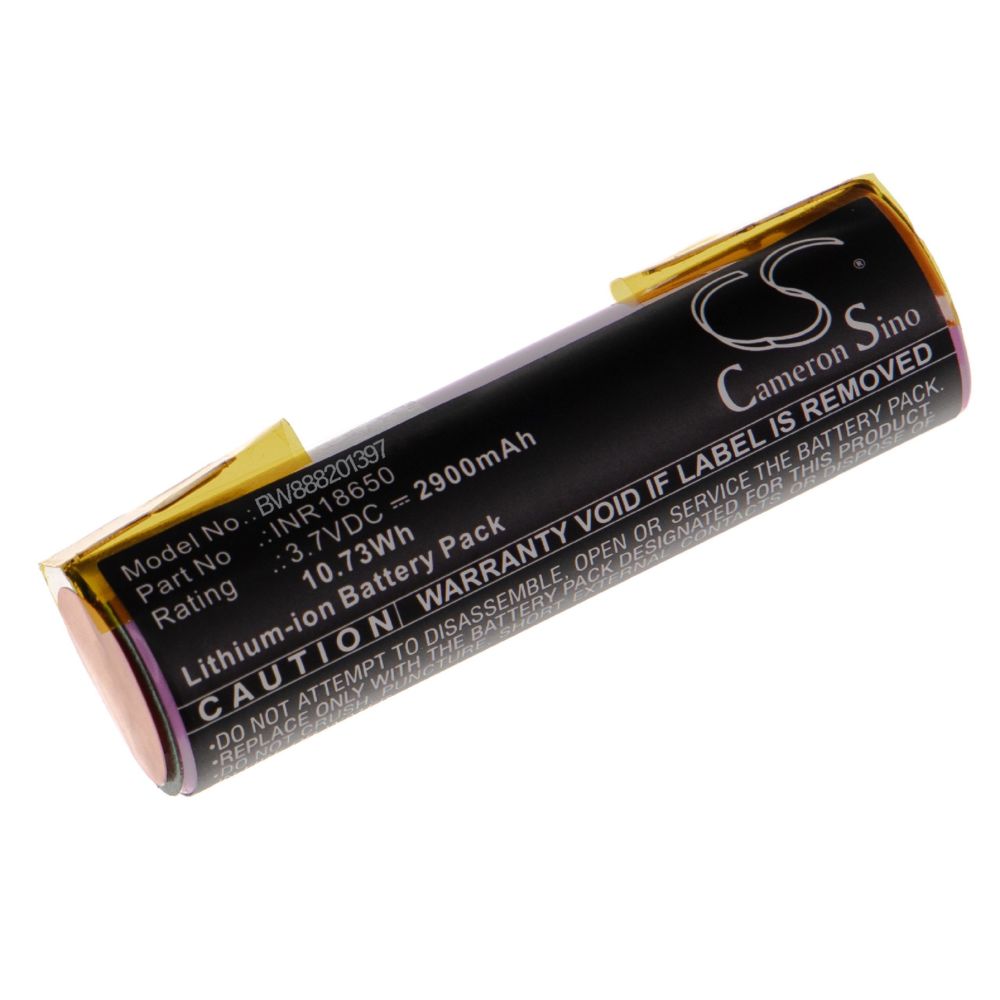 Vhbw - vhbw batterie cellules remplace Steinel 334109, 4007841334208 pour outil électrique (2900mAh Li-Ion 3,7V) - Clouterie