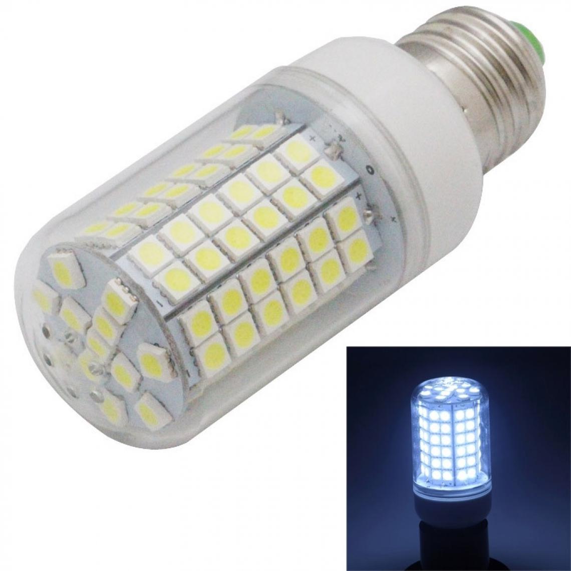 Wewoo - E27 6W ampoule blanche à 96 LED SMD 5050CA 220V - Ampoules LED