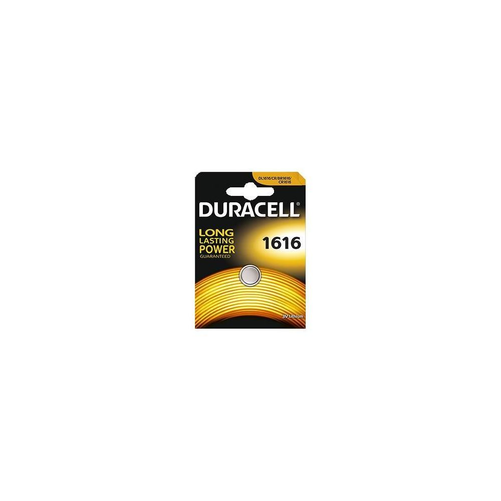 Duracell - DURACELL - Blister 1 Electronics 1616 - Piles rechargeables