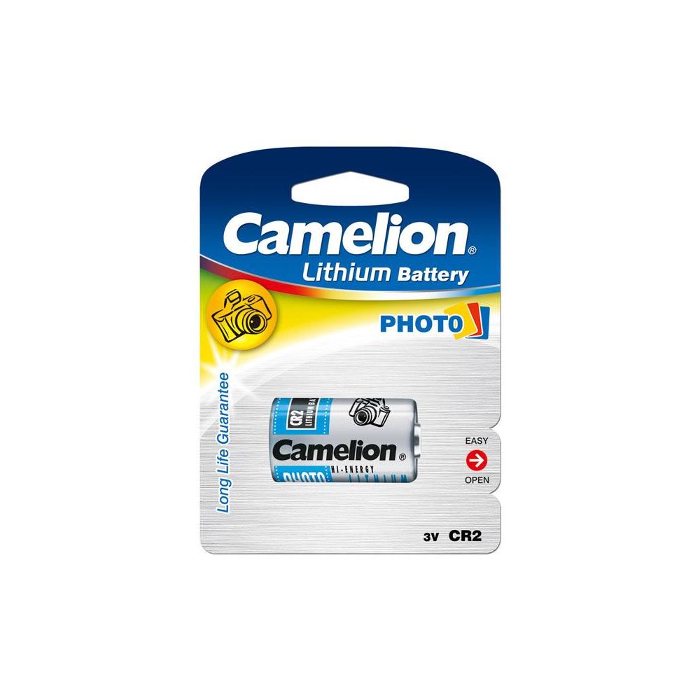 Camelion - Pile Camelion Lithium Photo CR2 3V (1 pce) - Piles spécifiques