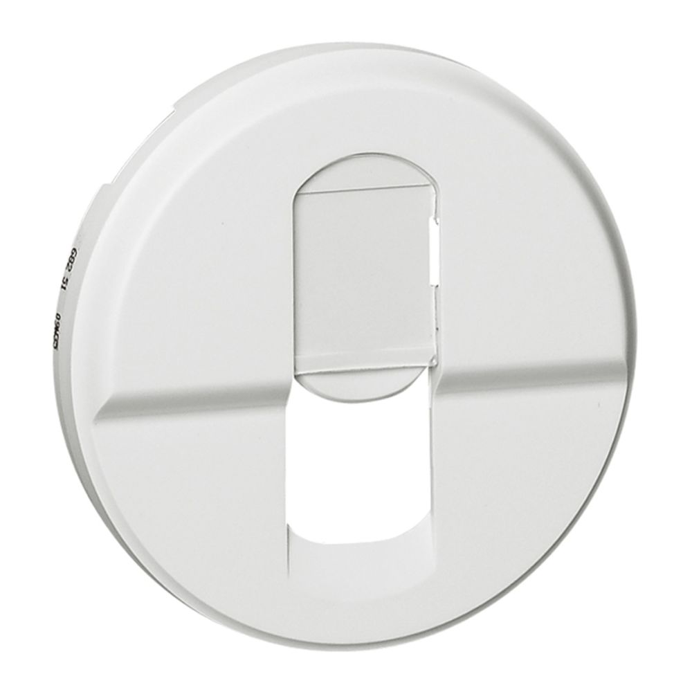 Legrand - enjoliveur - prise rj45 simple - legrand céliane - blanc - Interrupteurs et prises en saillie
