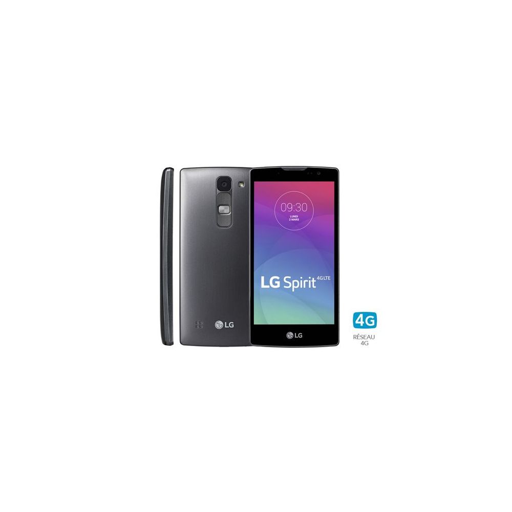 LG - Spirit 4G (C70) noir - Smartphone Android