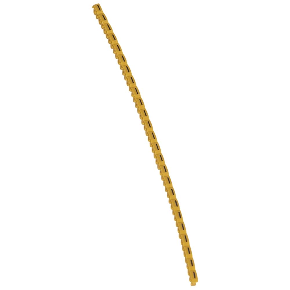 Legrand - repère pour fil de 0.15 à 0.5 mm2 - lettre i - couleur jaune - legrand cab 3 - Accessoires de câblage