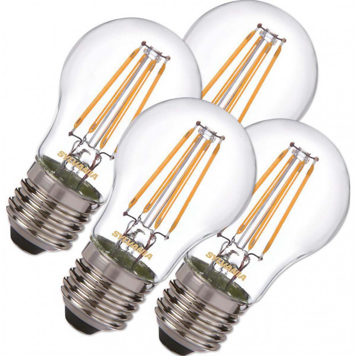 Alpexe - Lampe LED Vintage 4.5 W 470 lm 2700 K - Ampoules LED