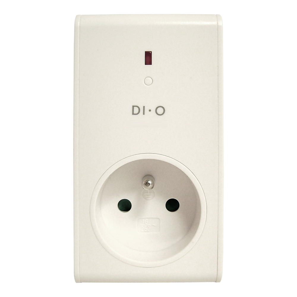 Dio - Prise variateur 200W compatible LED dimmables - DIO - Prises programmables