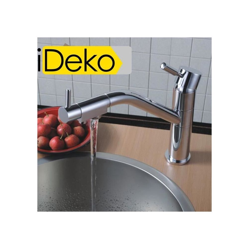 Ideko - iDeko® Robinet de cuisine double fonction pure d'eau - Robinet d'évier