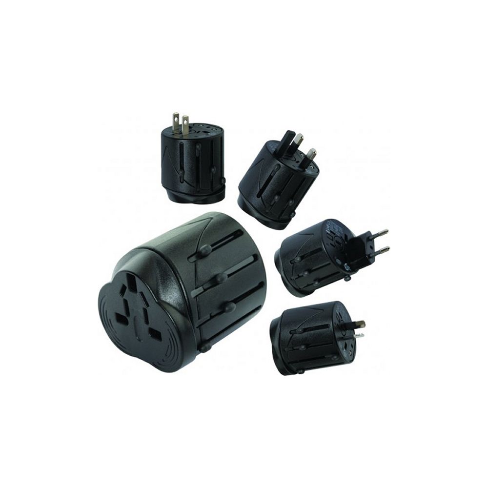 Maison Futee - Adaptateur électrique universel de voyage Grundig & chargeur USB - Adaptateurs