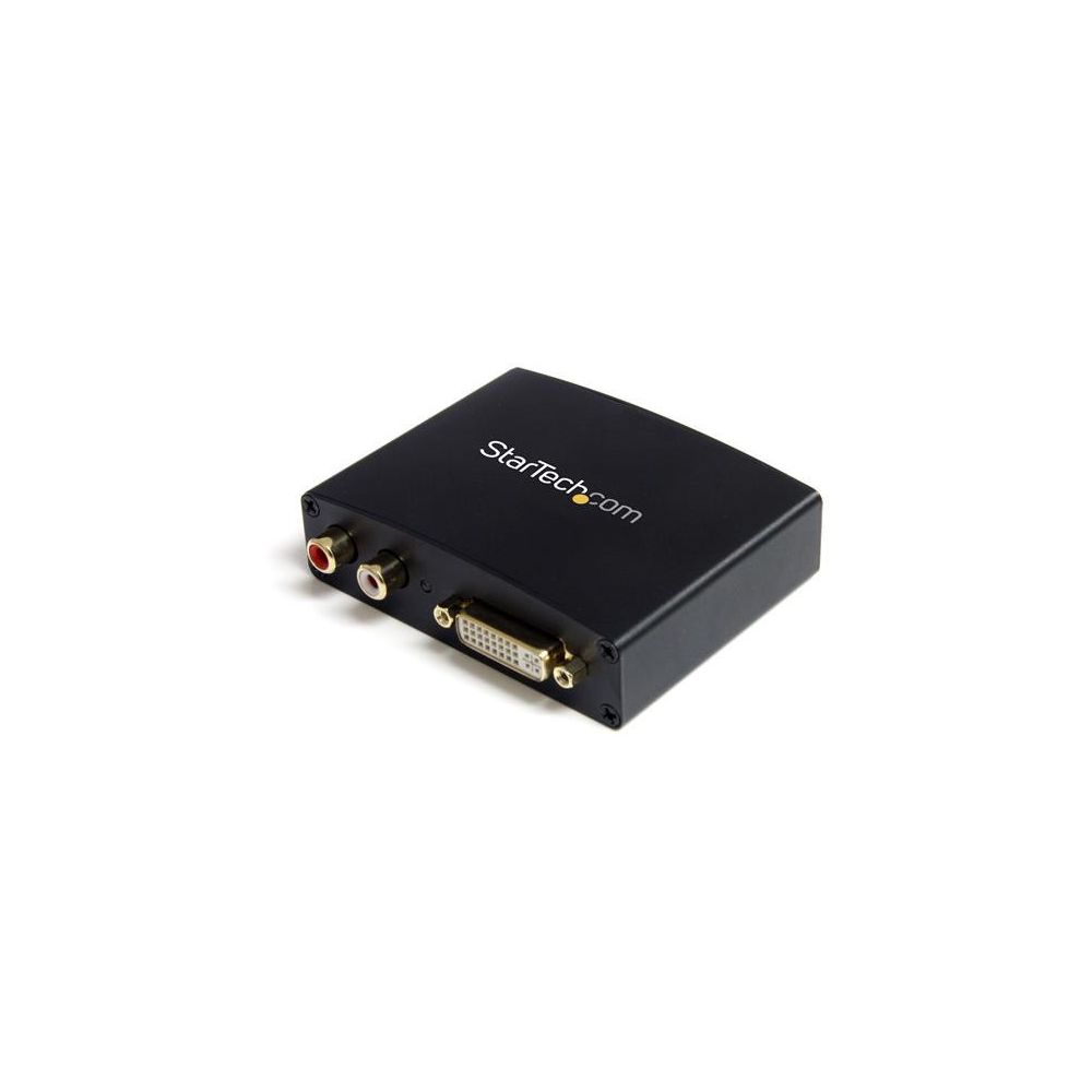 Startech - Startech - Convertisseur vid&eacuteo DVI / HDMI avec audio st&eacuter&eacuteo - Adaptateurs