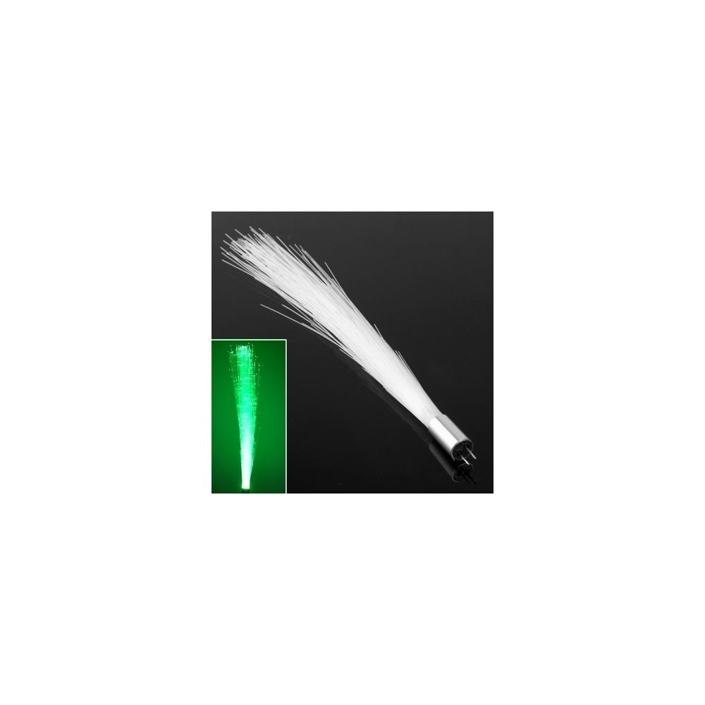 Wewoo - Moteur LED Lumière verte de la de fibre optique de G4, CC 12V - Ampoules LED