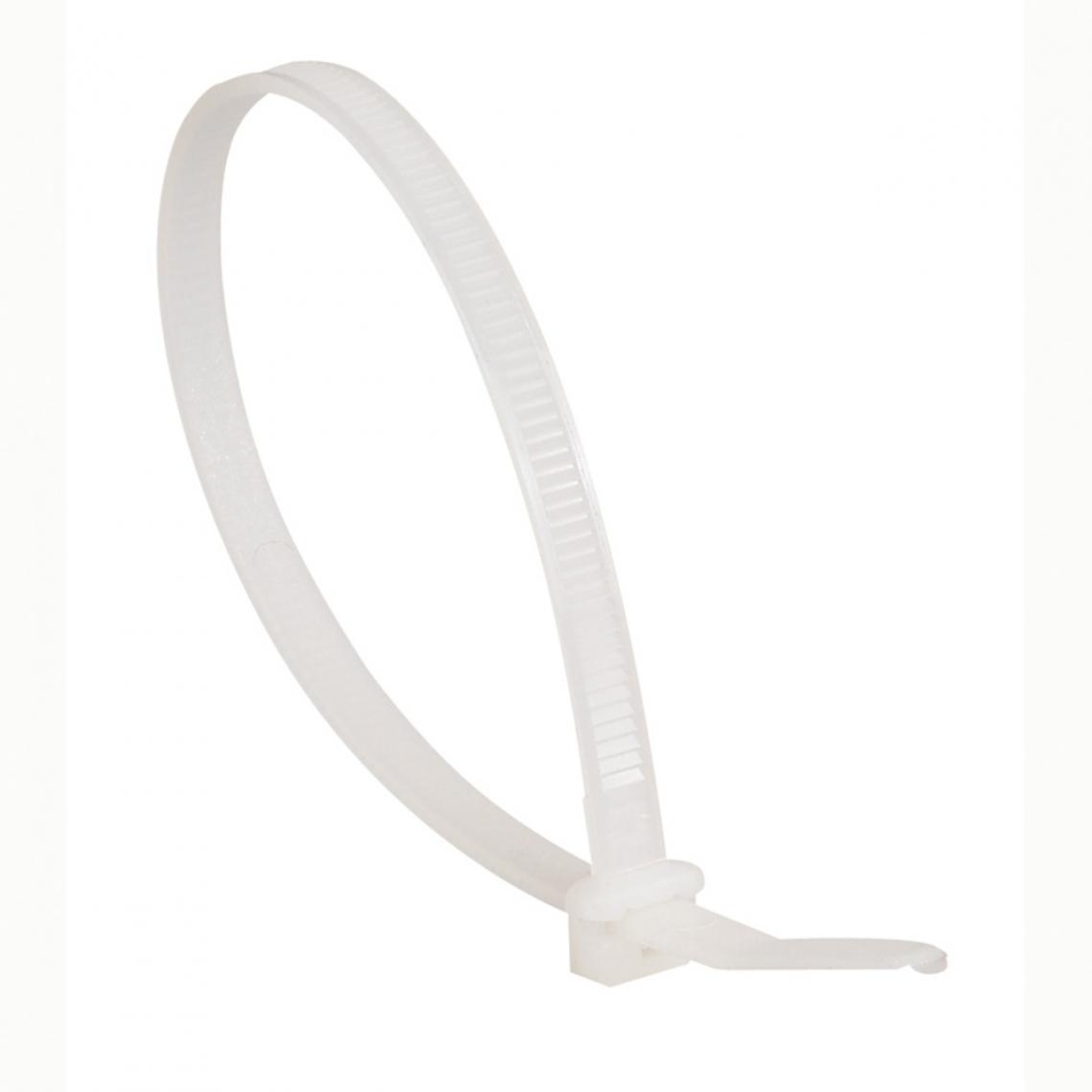 Legrand - collier de cablage 7.6 x 360 mm incolore - legrand colring - lot de 100 - de - Accessoires de câblage
