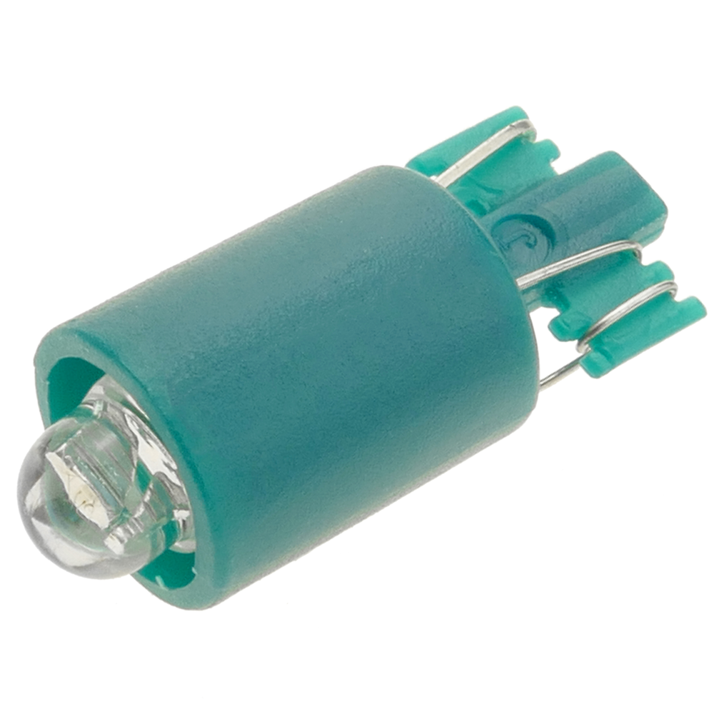 Bematik - Lampe voyant LED 9mm 12VDC Pilote de couleur vert - Ampoules LED
