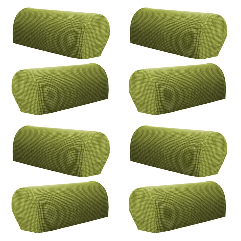 marque generique - ensemble de 8 accoudoirs de sofa de meubles de flanelle couvre protecteurs - Tiroir coulissant