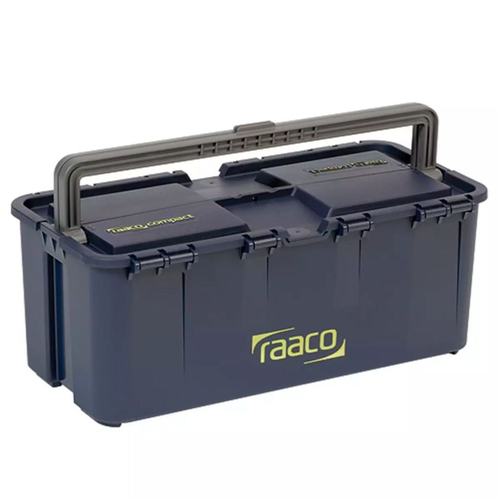 Raaco - Raaco Boîte à outils Compact 15 avec plateau porte outils 136563 - Boîtes à outils