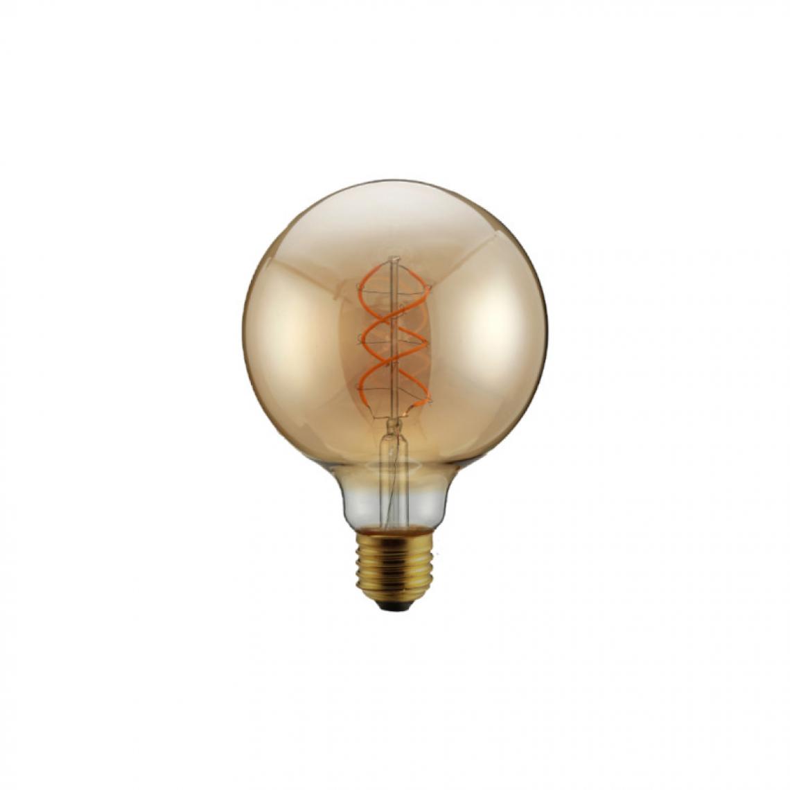 Xxcell - Ampoule LED globe XXCELL - 5 W - 380 lumens - 2100 K - E27 - Ampoules LED