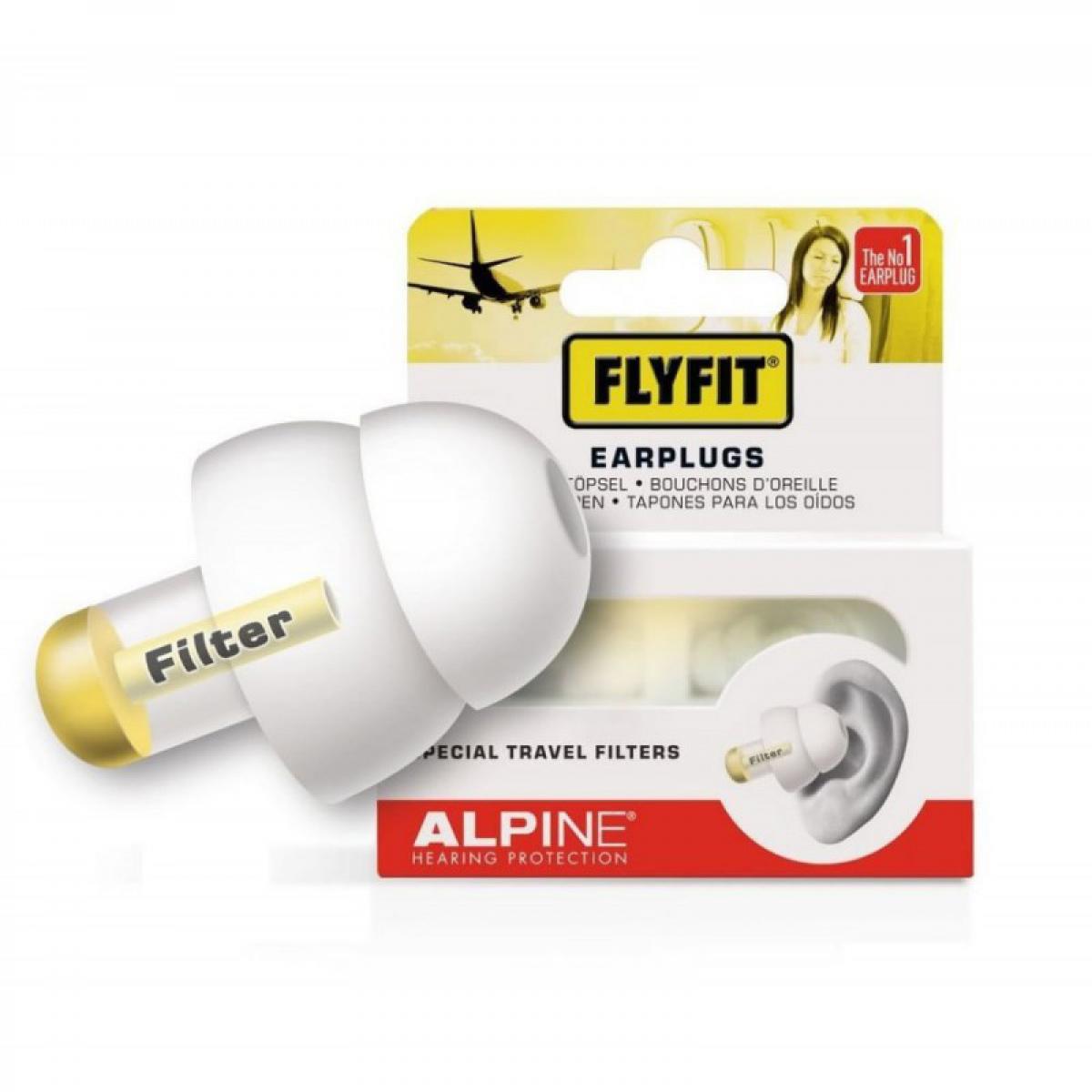 Alpine - Protection Auditive Alpine Avion FlyFit - Protections corps