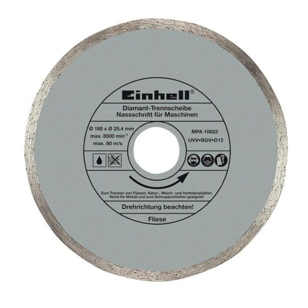 Einhell - Einhell - Disque diamanté Ø 180 x Ø 25.4 - Outils de coupe