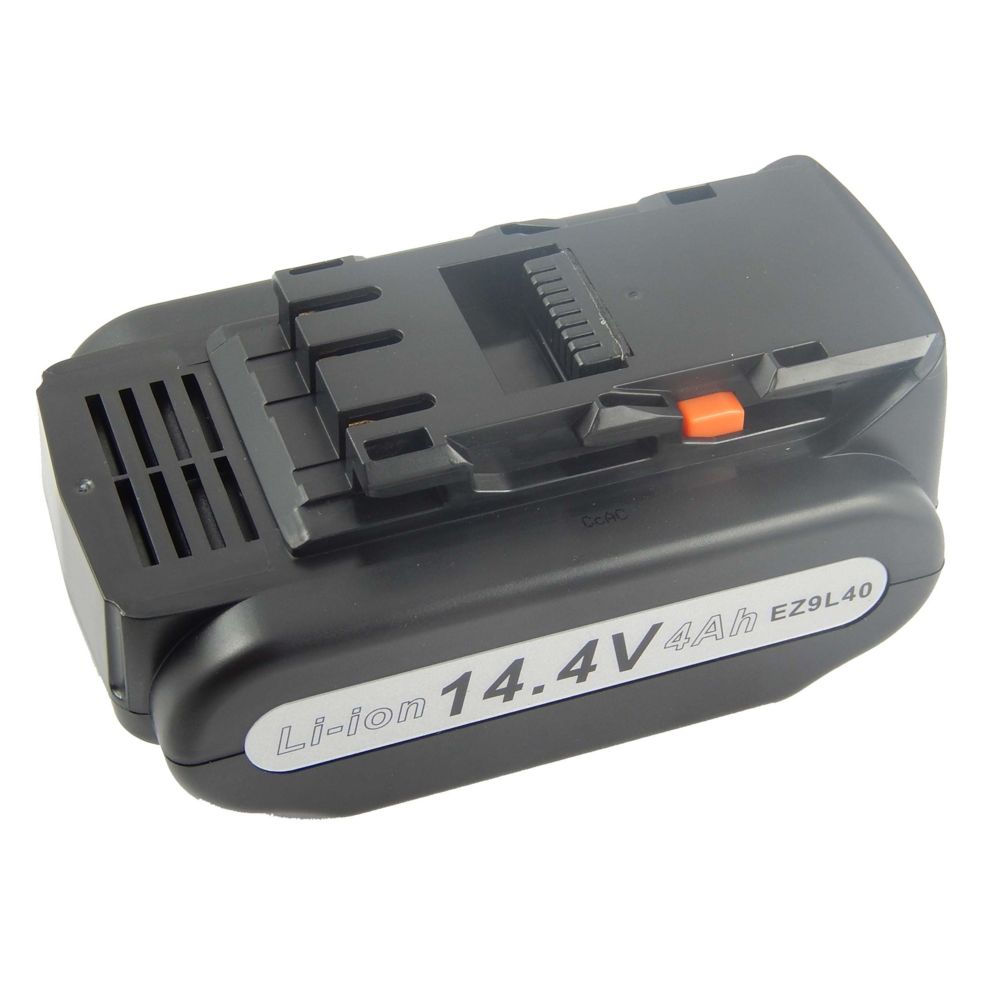 Vhbw - vhbw Li-Ion Batterie 4000mAh (14.4V) pour outils Panasonic EZ3740, EZ3741, EZ3743, EZ3744, EZ4540, EZ4541, EZ4542, EZ4543 comme EZ9L40, EZ9L41. - Clouterie