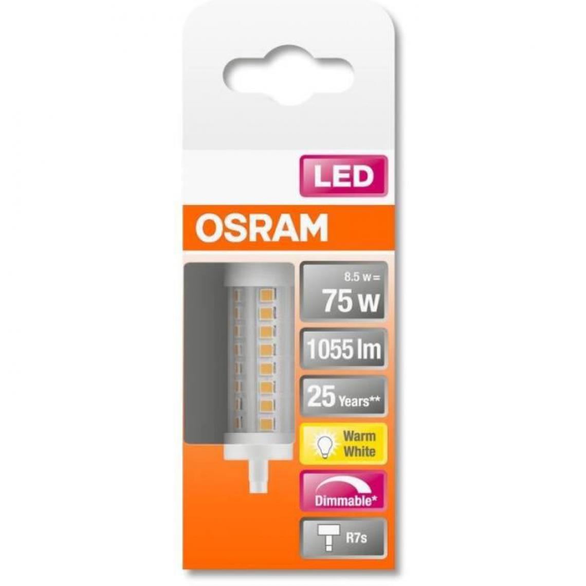 Osram - Ampoule LED Crayon 78mm - variable - Ampoules LED