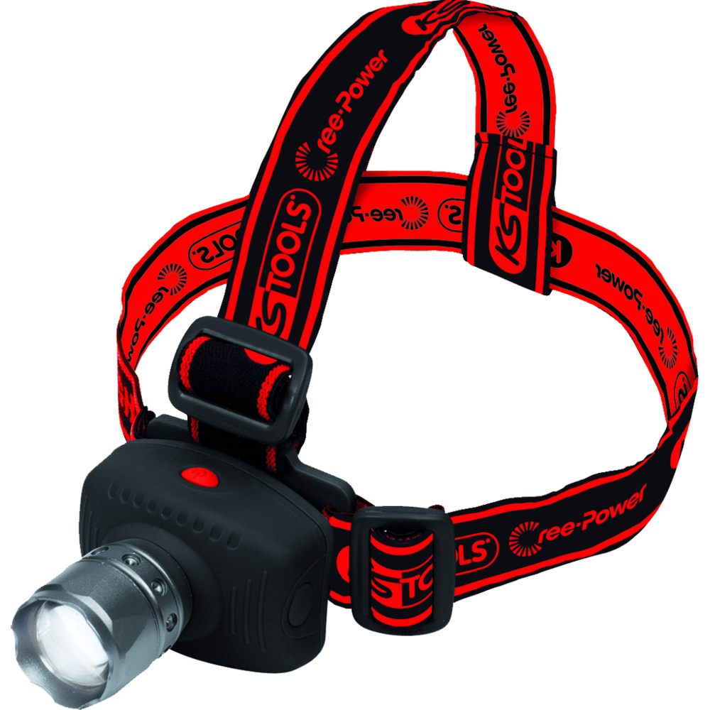 Ks Tools - Lampe frontale Cree LED (vendue uniquement en présentoir de 9 lampes) KS Tools 550.1238 - Lampes portatives sans fil
