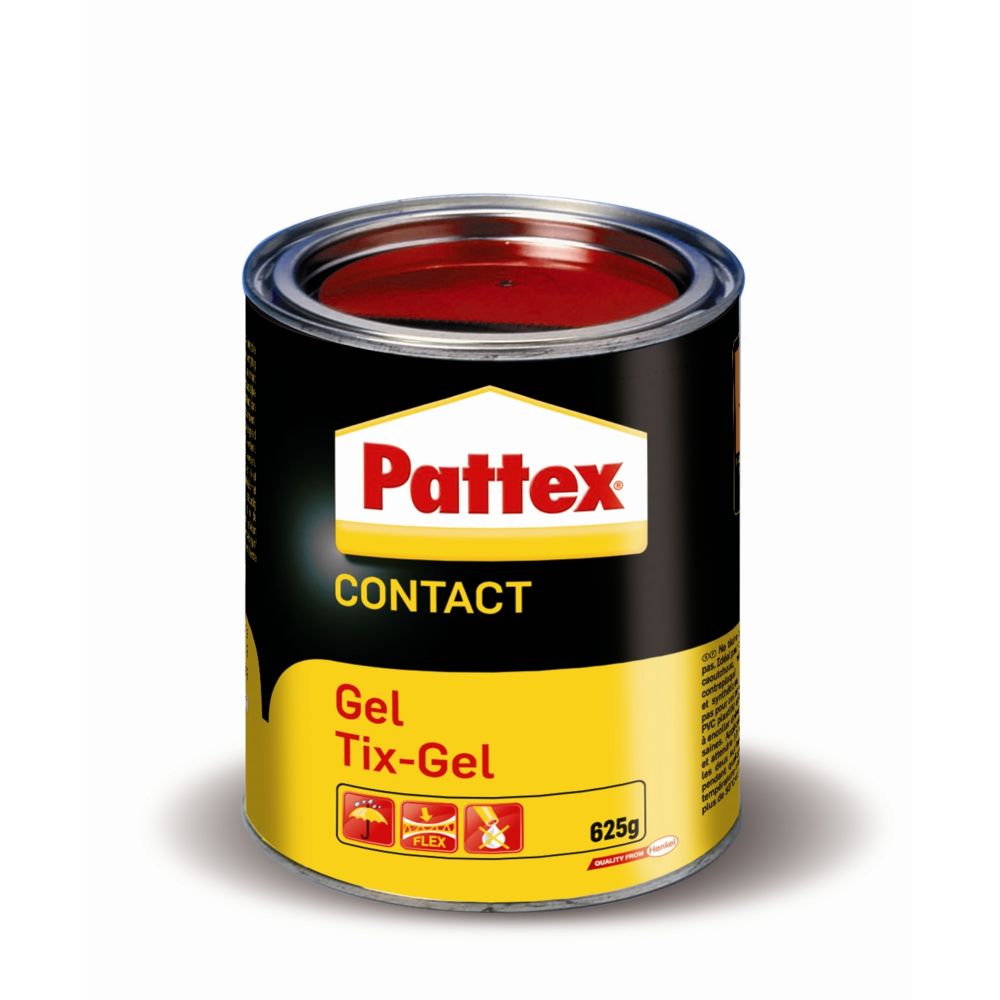 Pattex - Colle contact gel PATTEX - boite 625g - 1419284 - Colle & adhésif