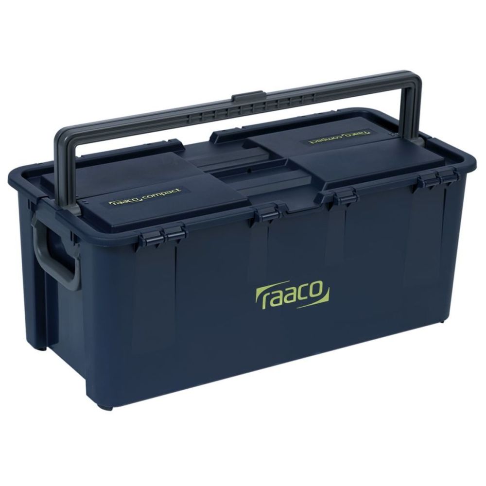 Raaco - Raaco Boîte à outils avec 10 inserts Compact 50 136617 - Boîtes à outils