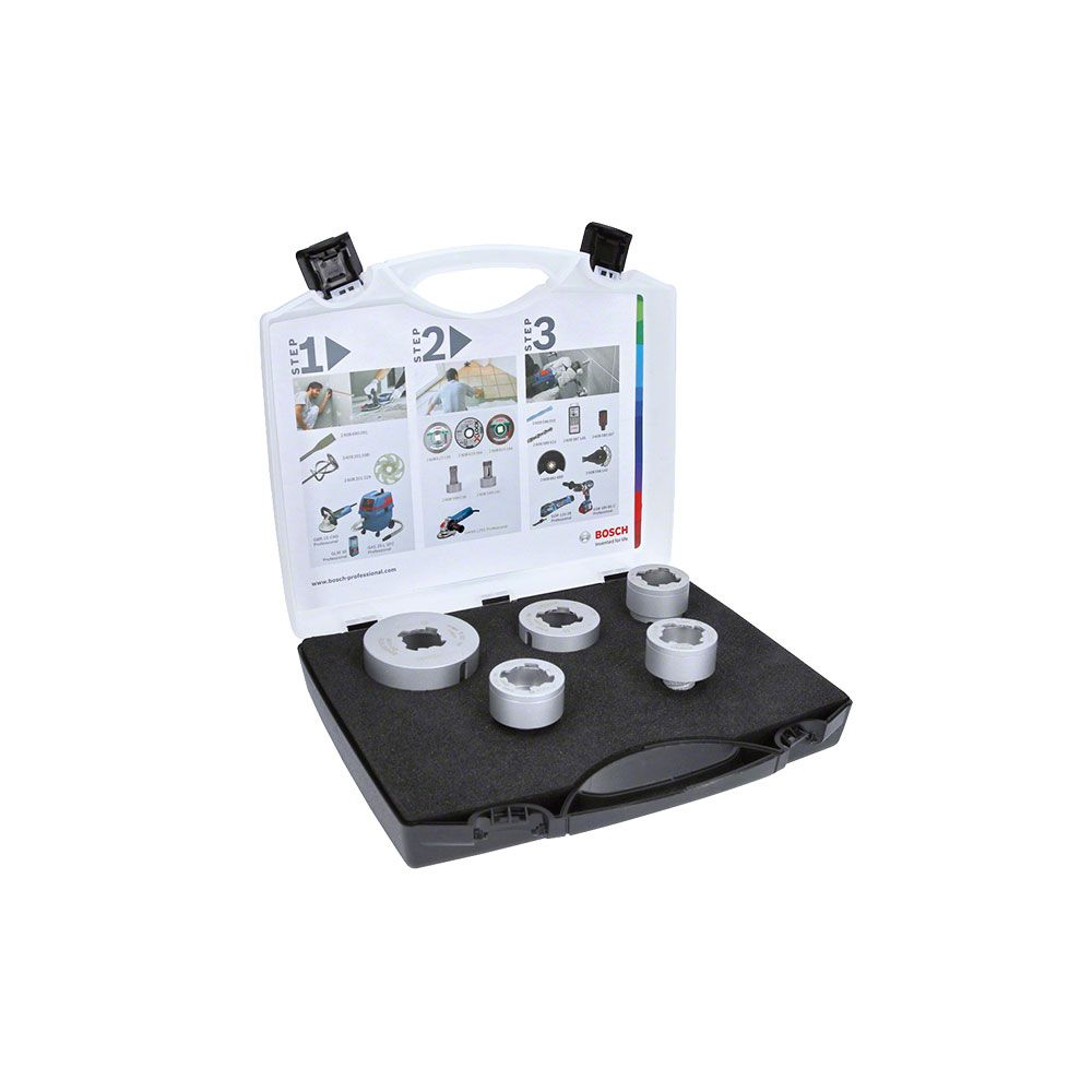 Bosch - BOSCH Kit scies-trépans diamantées X-LOCK Dry Speed - Best for Ceramic - Accessoires vissage, perçage