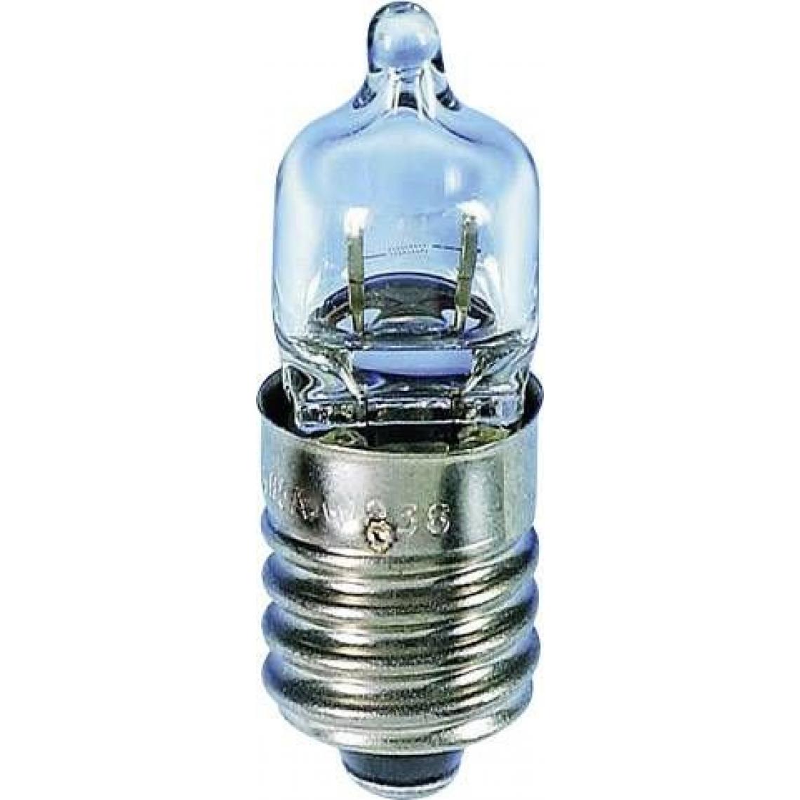 Inconnu - Ampoule halogène miniature Barthelme 01706570 6.5 V 4.55 W E10 clair 1 pc(s) - Ampoules LED