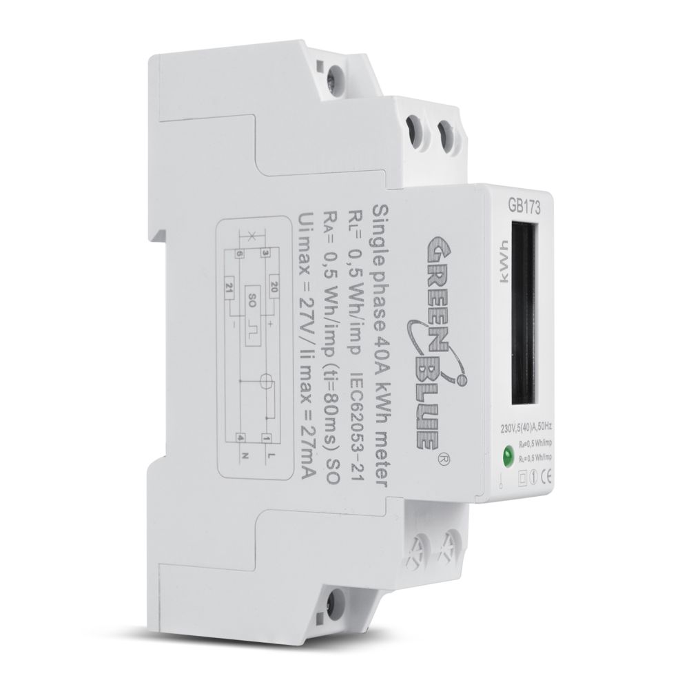 Greenblue - Wattmètre électronique/ Compteur de consommation Green Blue GB173 - Appareils de mesure