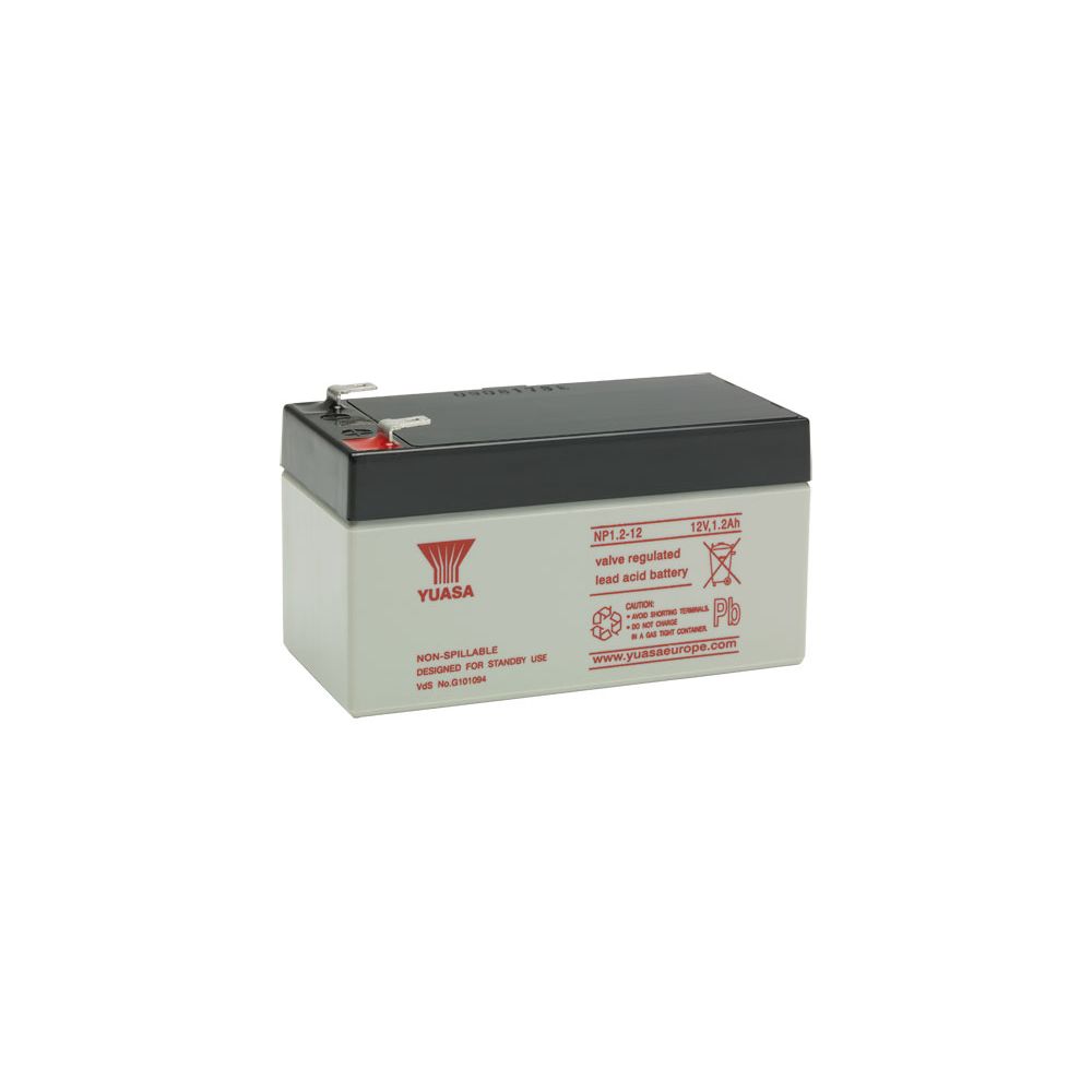 Yuasa - batterie 12 volts 1.2 ah - Piles standard