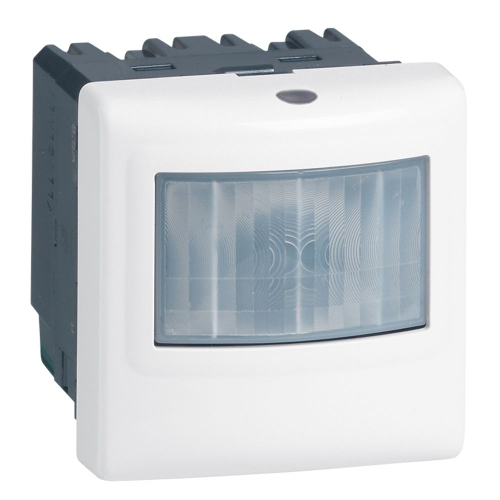 Legrand - détecteur de mouvements toutes lampes pour minuterie mosaic - 2 modules - blanc - Interrupteurs et prises en saillie