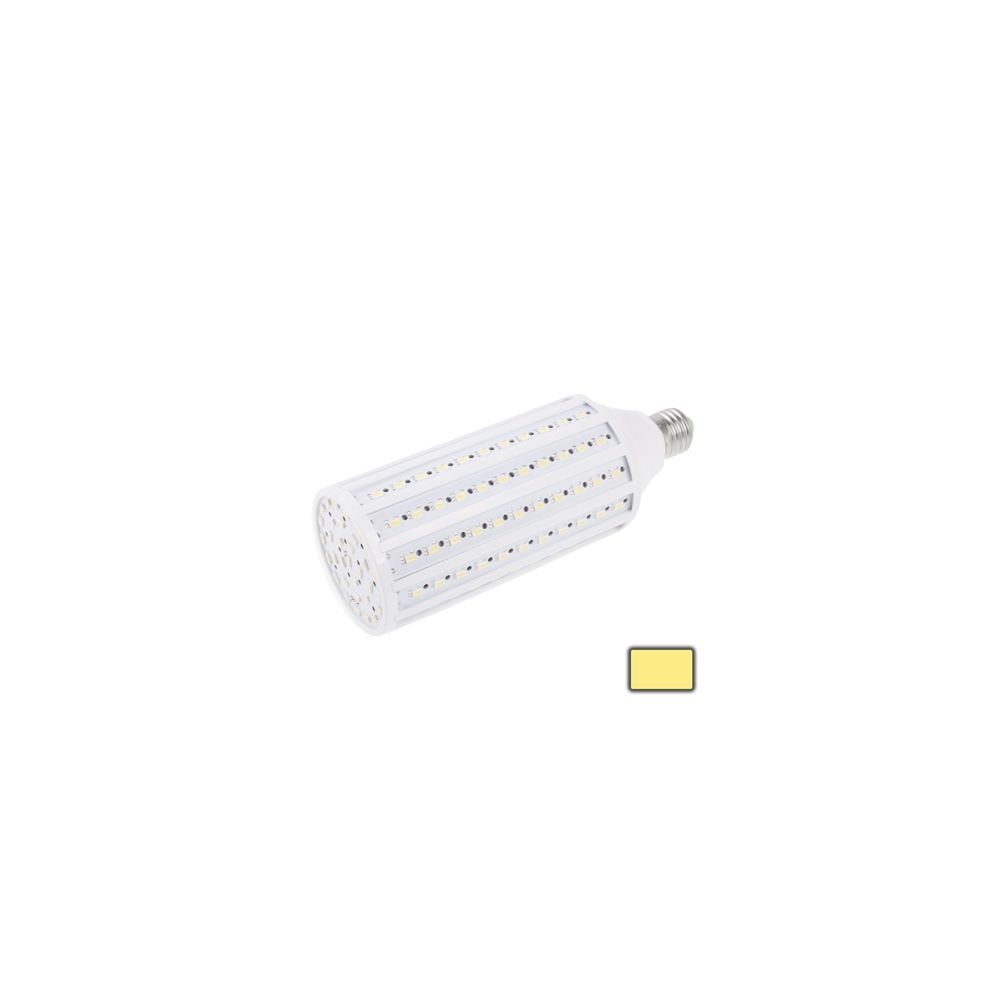 Wewoo - Ampoule blanc E27 50W Chaude 165 LED 5630 SMD Maïs Ampoule, Flux Lumineux: 4000-4500lm - Ampoules LED