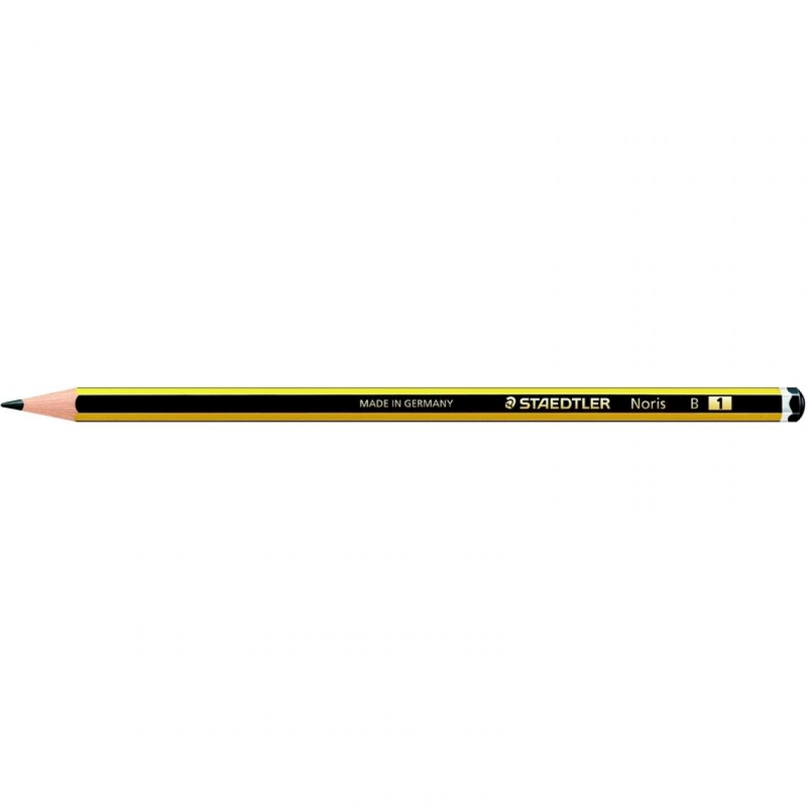Staedtler - STAEDTLER Crayon Noris, hexagonal, degré de dureté: B () - Outils et accessoires du peintre