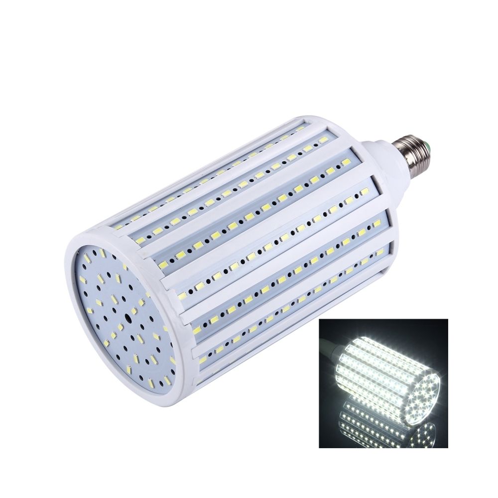 Wewoo - Ampoule E27 80W 6600LM 216 LED SMD 5730 PC Cas Maïs Ampoule, AC 220V Lumière Blanche - Ampoules LED