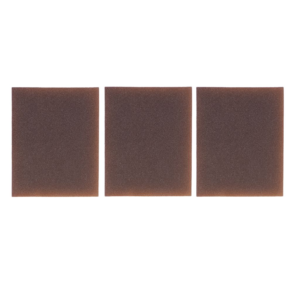 marque generique - 3 morceaux de bloc éponge de ponçage tampons abrasifs double face fine 240-320 grain - Affleureuses, plaqueuses de chants