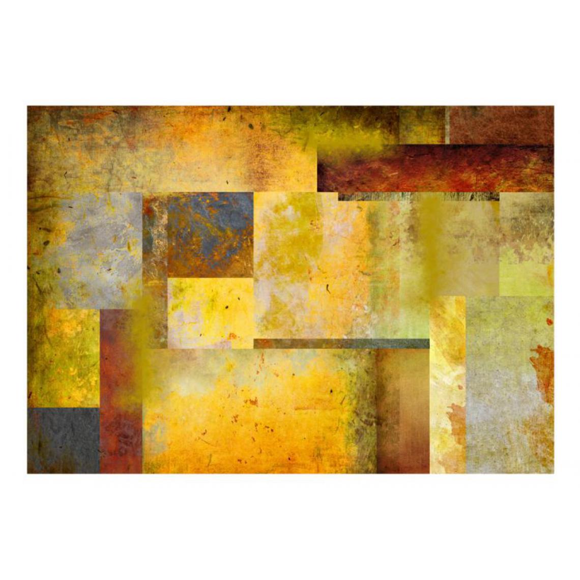Artgeist - Papier peint - Orange Hue of Art Expression .Taille : 400x280 - Papier peint