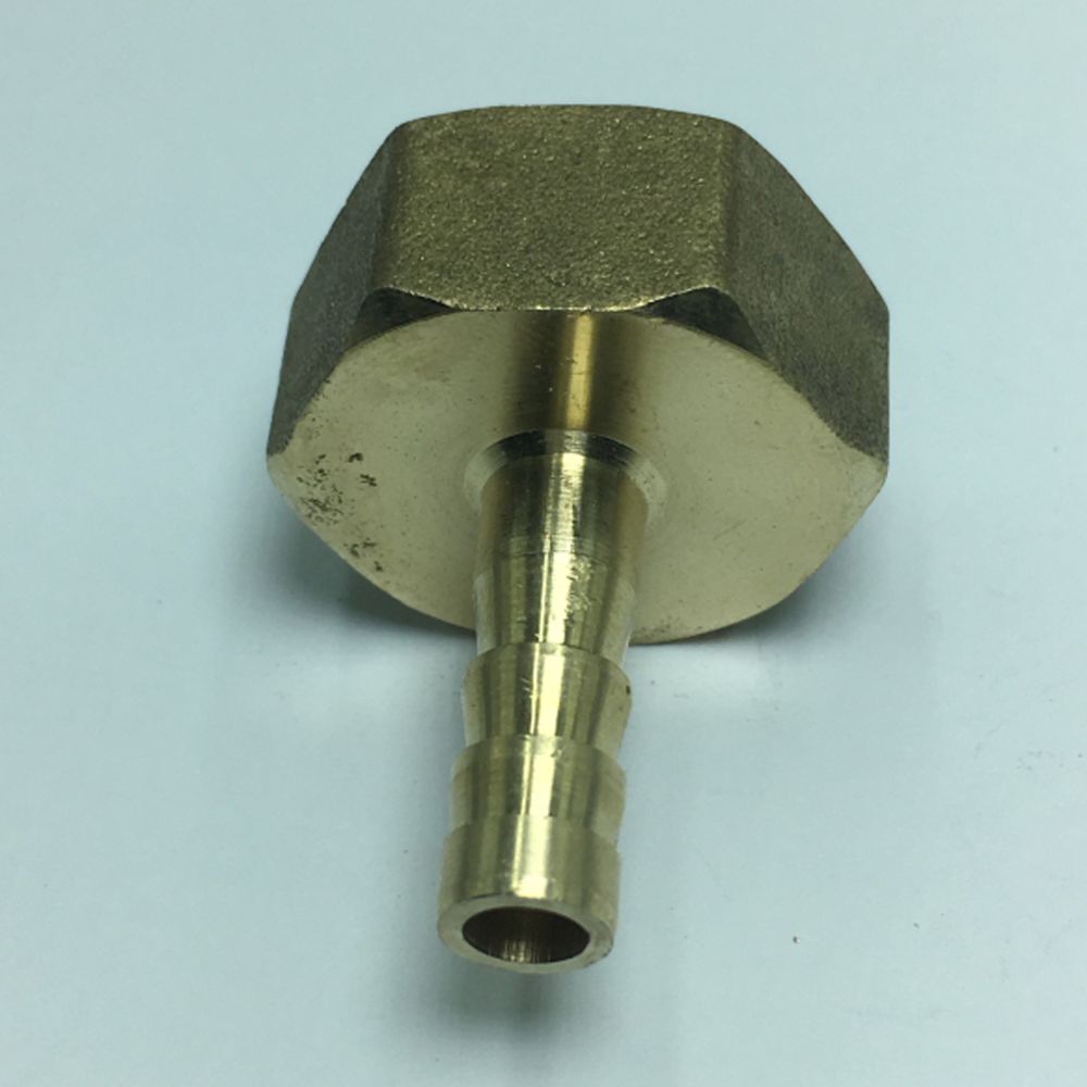 marque generique - Tuyau en laiton femelle de connecteur de tuyau pneumatique / raccords de tuyauterie d'eau 8mm - Adaptateurs