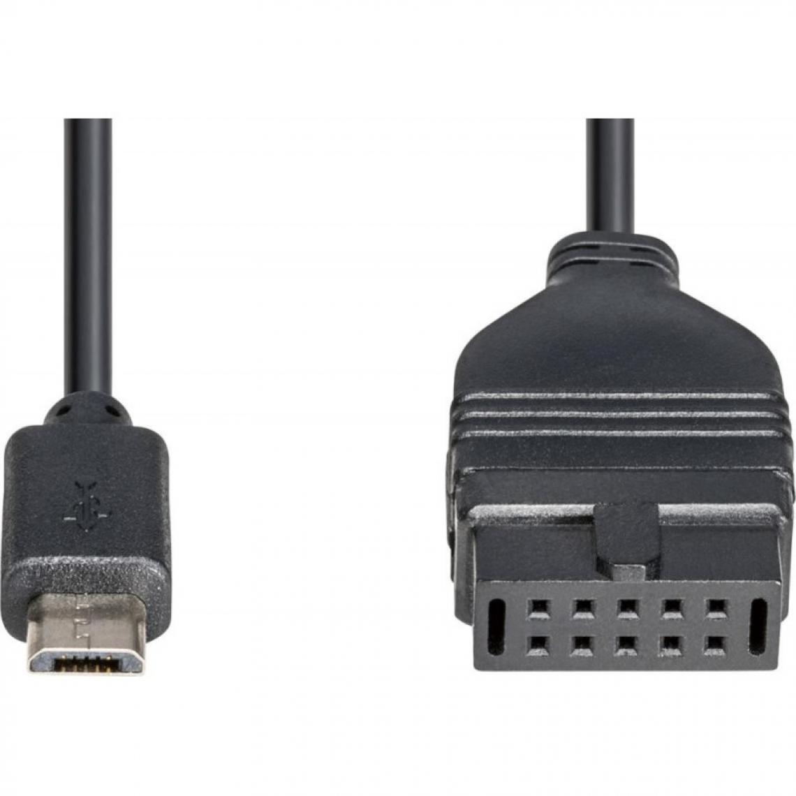 marque generique - Cable USB FORTIS - Poignée de porte